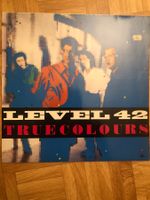 LEVEL 42  LP SCHALLPLATTE TRUE COLORS 1984