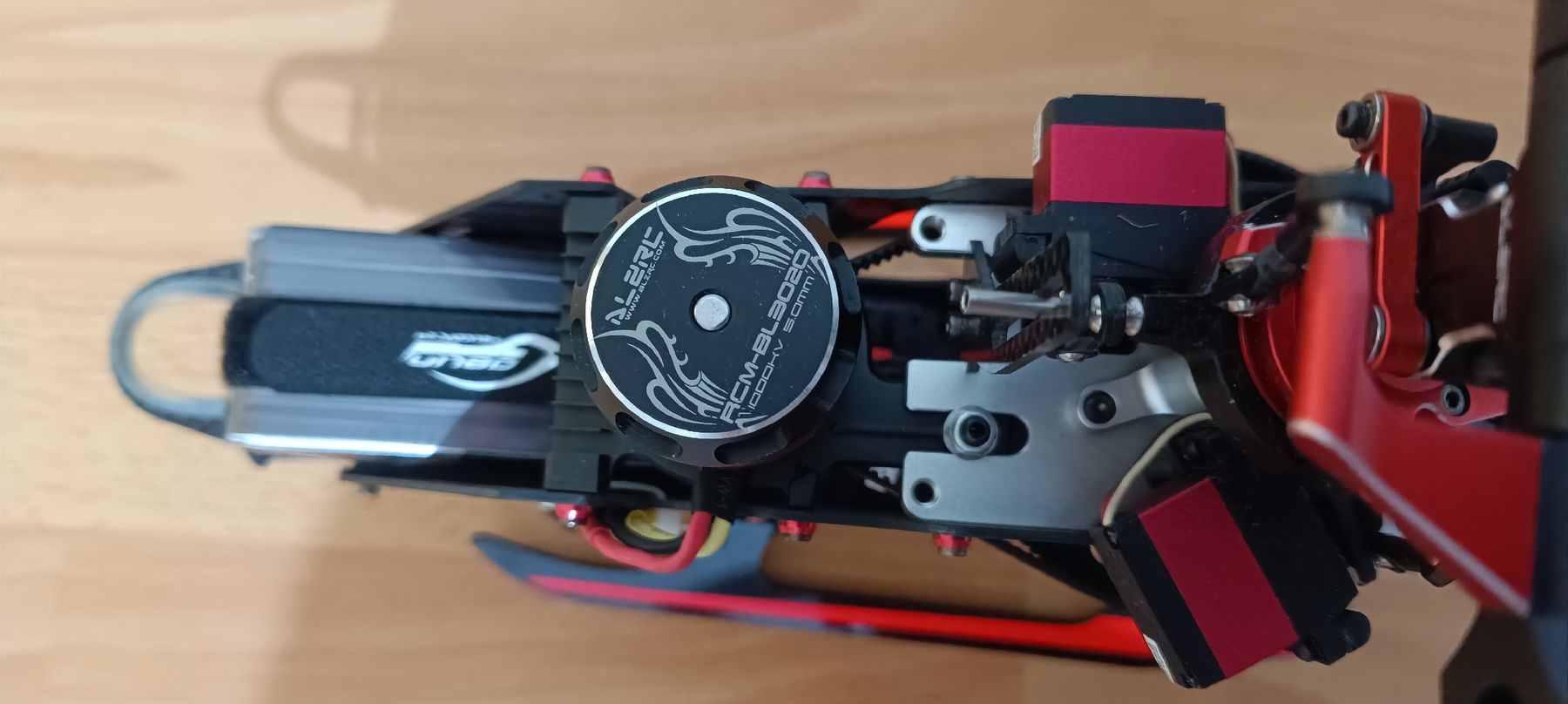 Modellismo RC: Fast Devil 380 – Usato da Lausen venduto da Trex700dfc 6