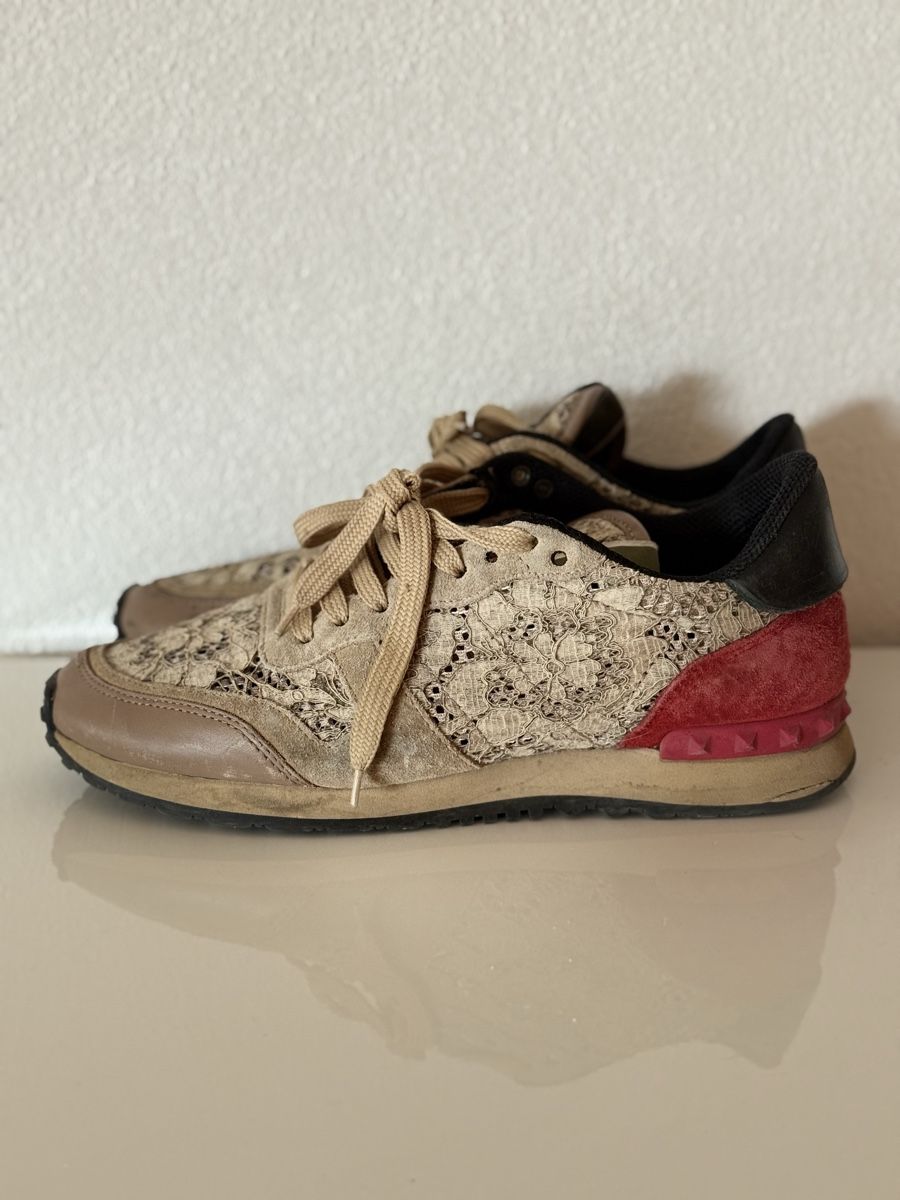 Valentino Scarpe da donna: Valentino Rockrunner Lace Trainers, Gr.40 – Usato da Zug venduto da Ele_wid 1