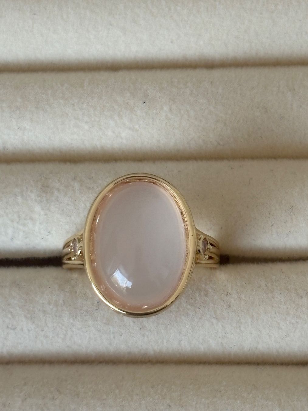 Anelli: Luxus Elegante Gr.19,5 / 9,5 Ring Farbe: Gold/Rosa – Nuovo (secondo la descrizione) da Biel-Bienne venduto da Roserosse13 1