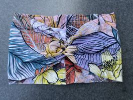 Stirnband oder Haarband Sommer Palme Design