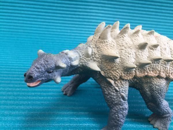 Schleich Statuette: Schleich Saichania von 1997 Dinosaurier – Usato da Ennetbaden venduto da mapa05 2