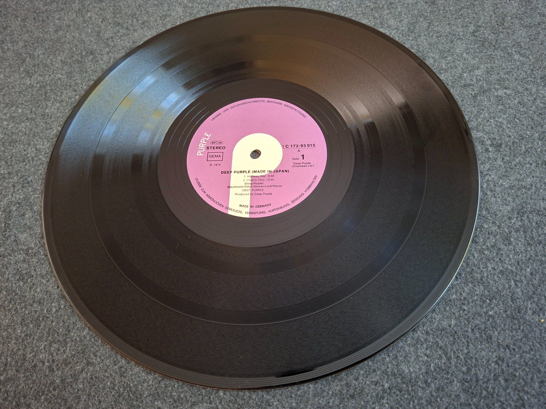 Dischi in vinile: Deep Purple, Made in Japan, live, Doppel-LP – Usato da Merenschwand venduto da lea61 6