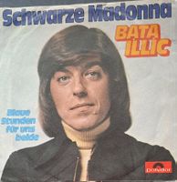 Vinyl Single Bata Illic - schwarze Madonna