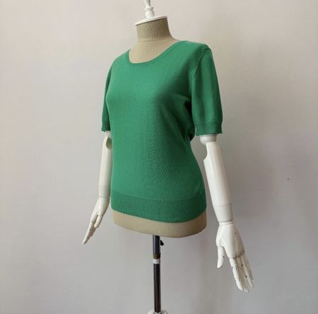 HEMISPHERE Kaschmir Top – 100% Cashmere – Luxus – Gr. 40