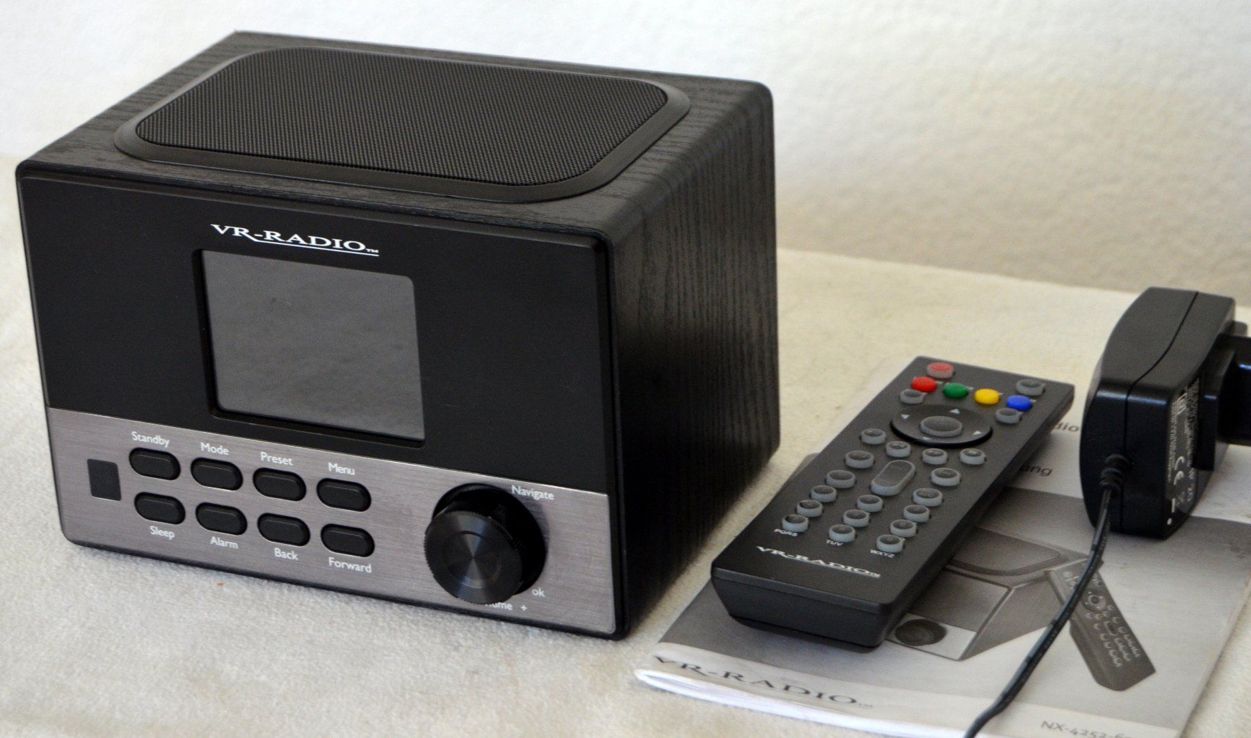 Radio: VR-Radio Internet radio DAB+ – Usato da Collonges venduto da arashee 1