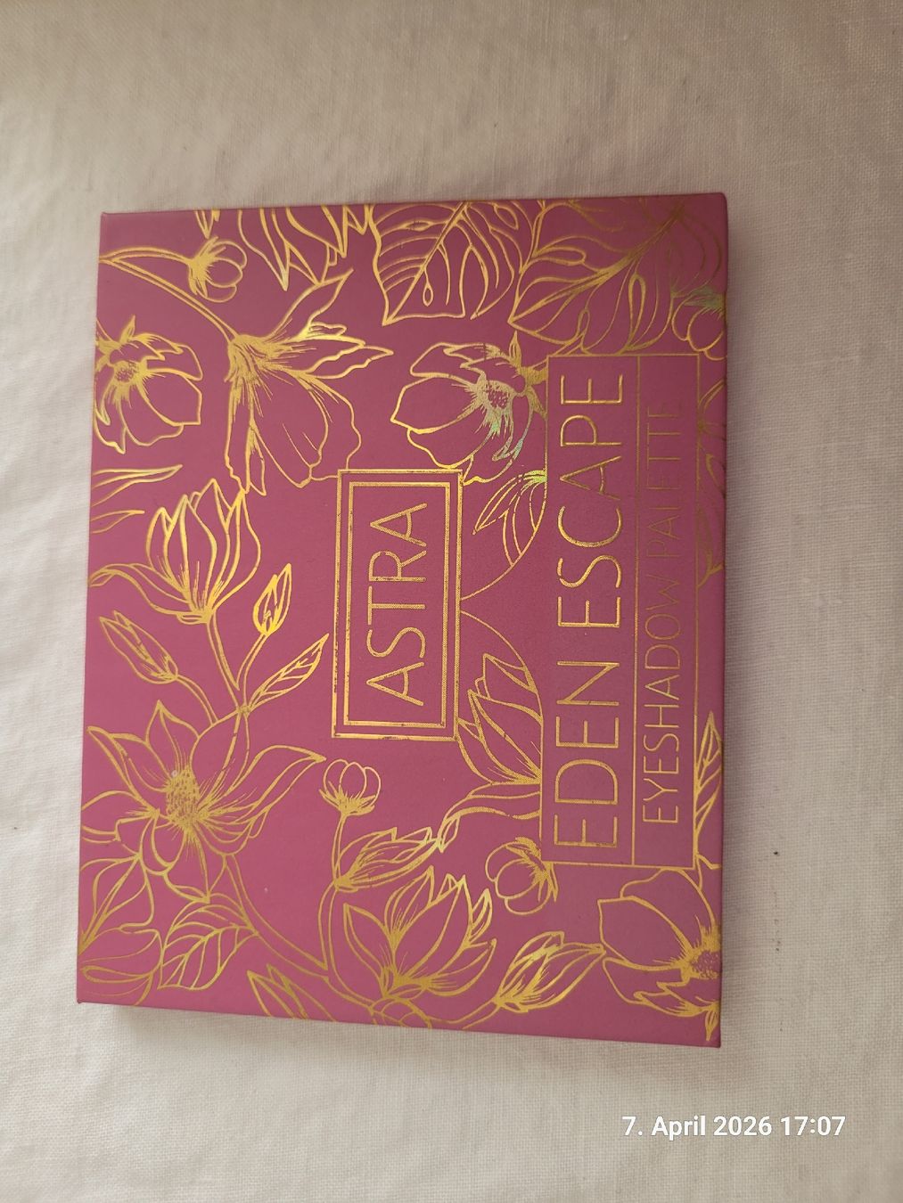Make-up: Astra Eden Escape Lidschatten Palette – Usato da Bünzen venduto da Milly32