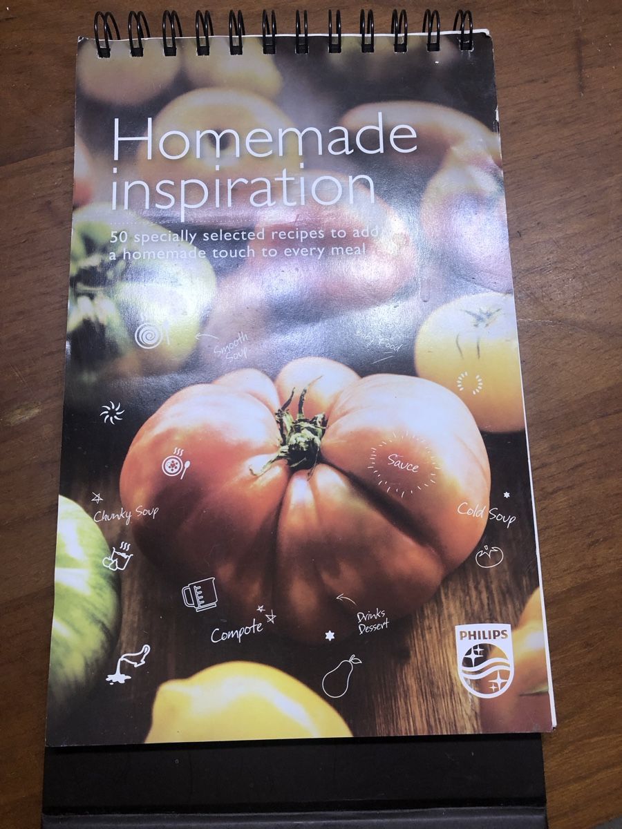 Philips Küchengeräte: Philips Kochmixer - Top Zustand mit Rezeptbuch! – Gebraucht aus Ebikon von Stoeckhe 1