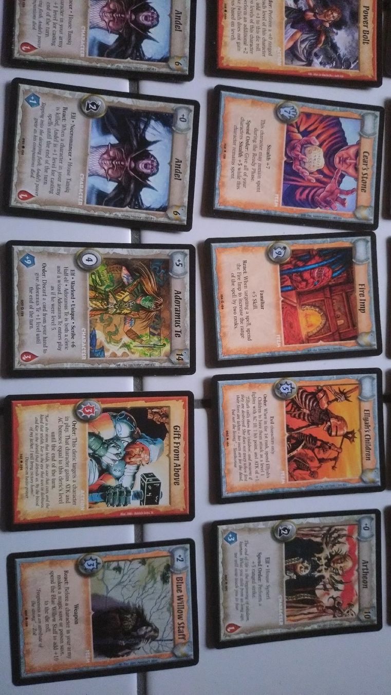 Carte collezionabili: Warlord: Deck Dominance Elf Warlord - Vintage 2003 – Usato da Farvagny-le-Grand venduto da LaCaverne 6