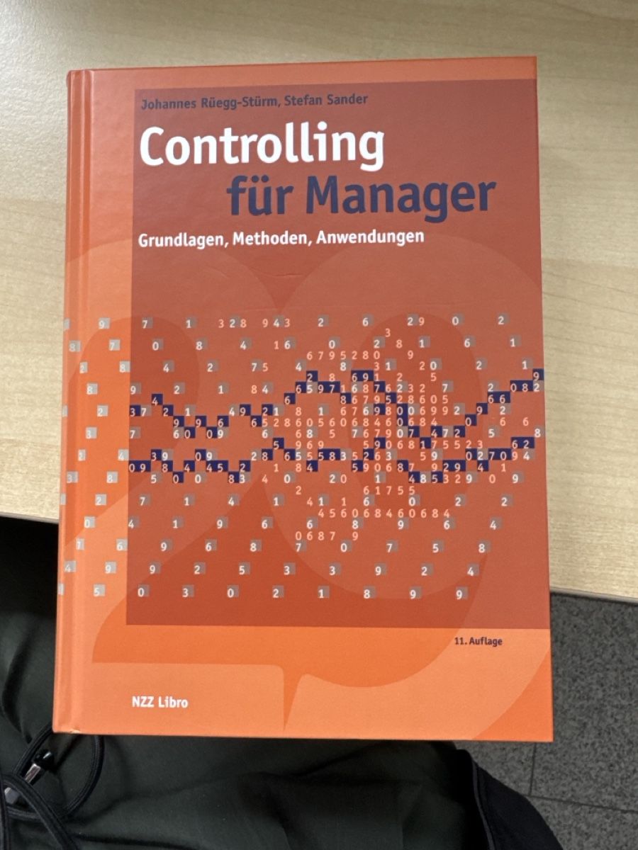 Libri: Controlling für Manager – Nuovo (secondo la descrizione) da Neuhausen venduto da kgid3329