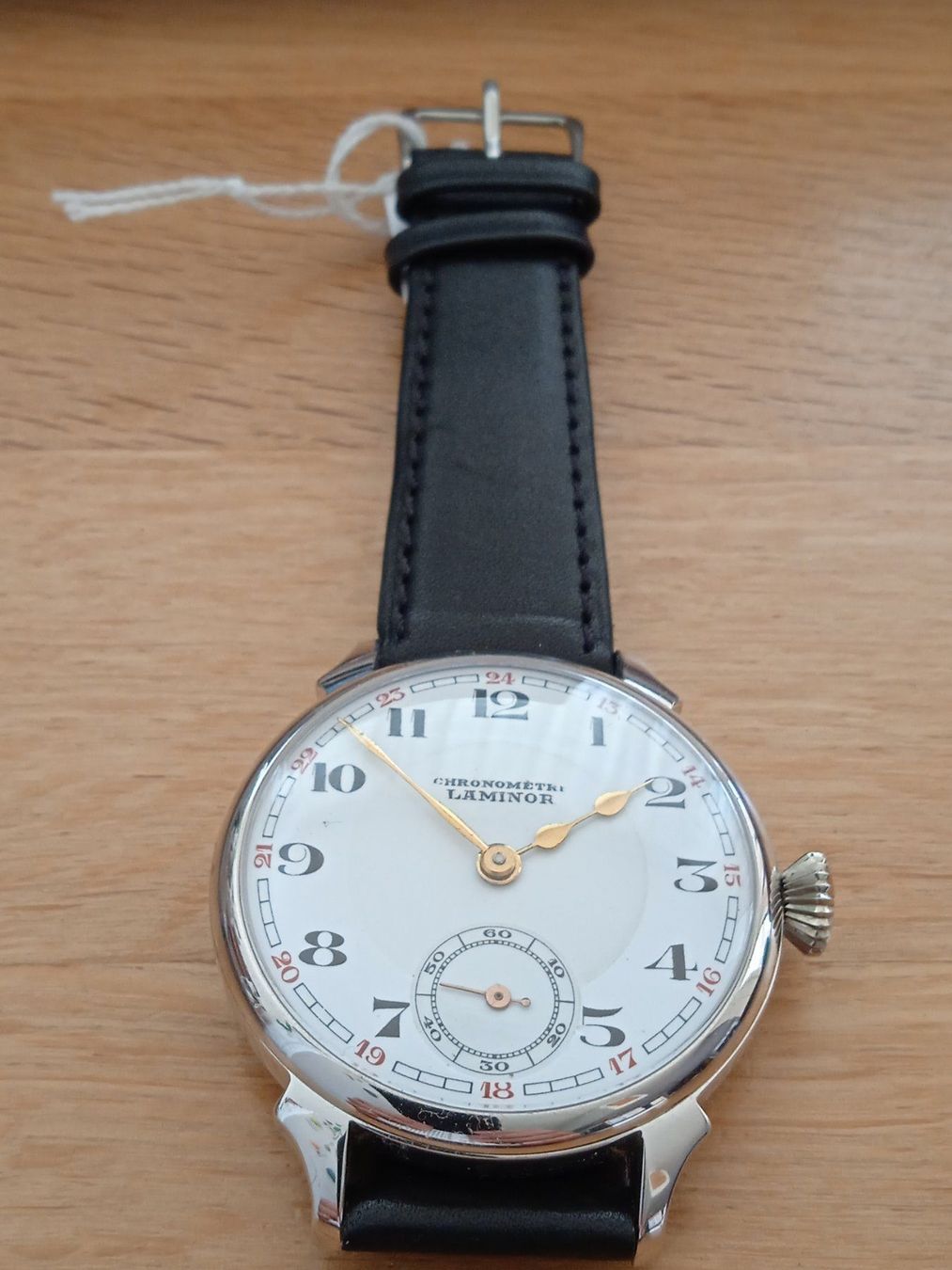 Orologi: Chronométré  LAMINOR WATCH-CO – Usato da Vevey venduto da tono62 2