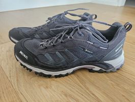 Wanderschuhe Meindl Gore-Tex dunkelgrau Grösse 40 (6.5)