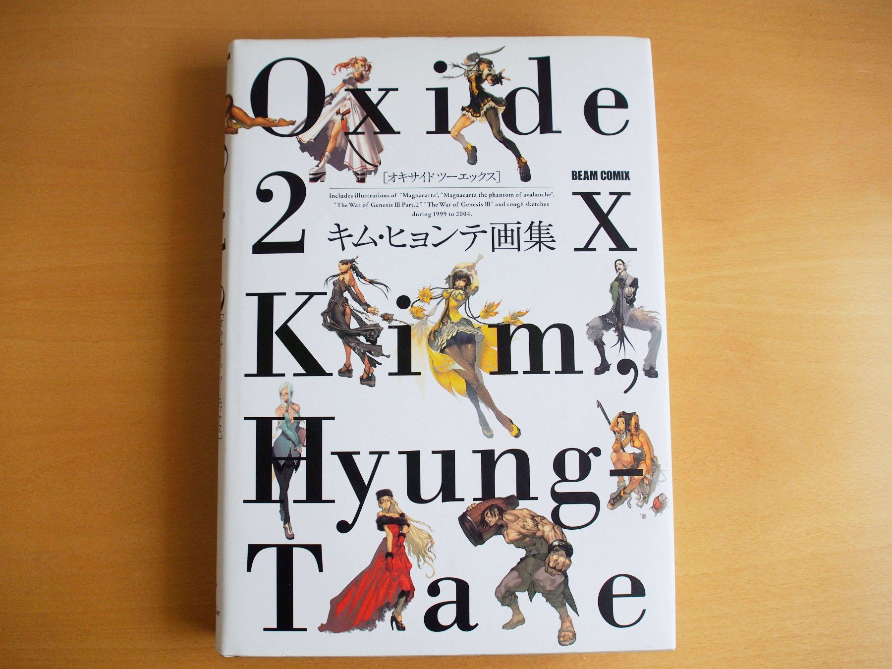 Libri: Oxide 2x (Artbook) – Usato da Winistorf venduto da raziel66