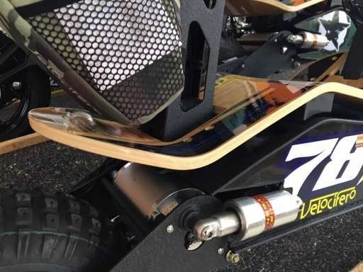 Scooters: MAD Scooter mit Strassenzulassung – Gebraucht aus Seewen SO von Swiss-moto-bike 3