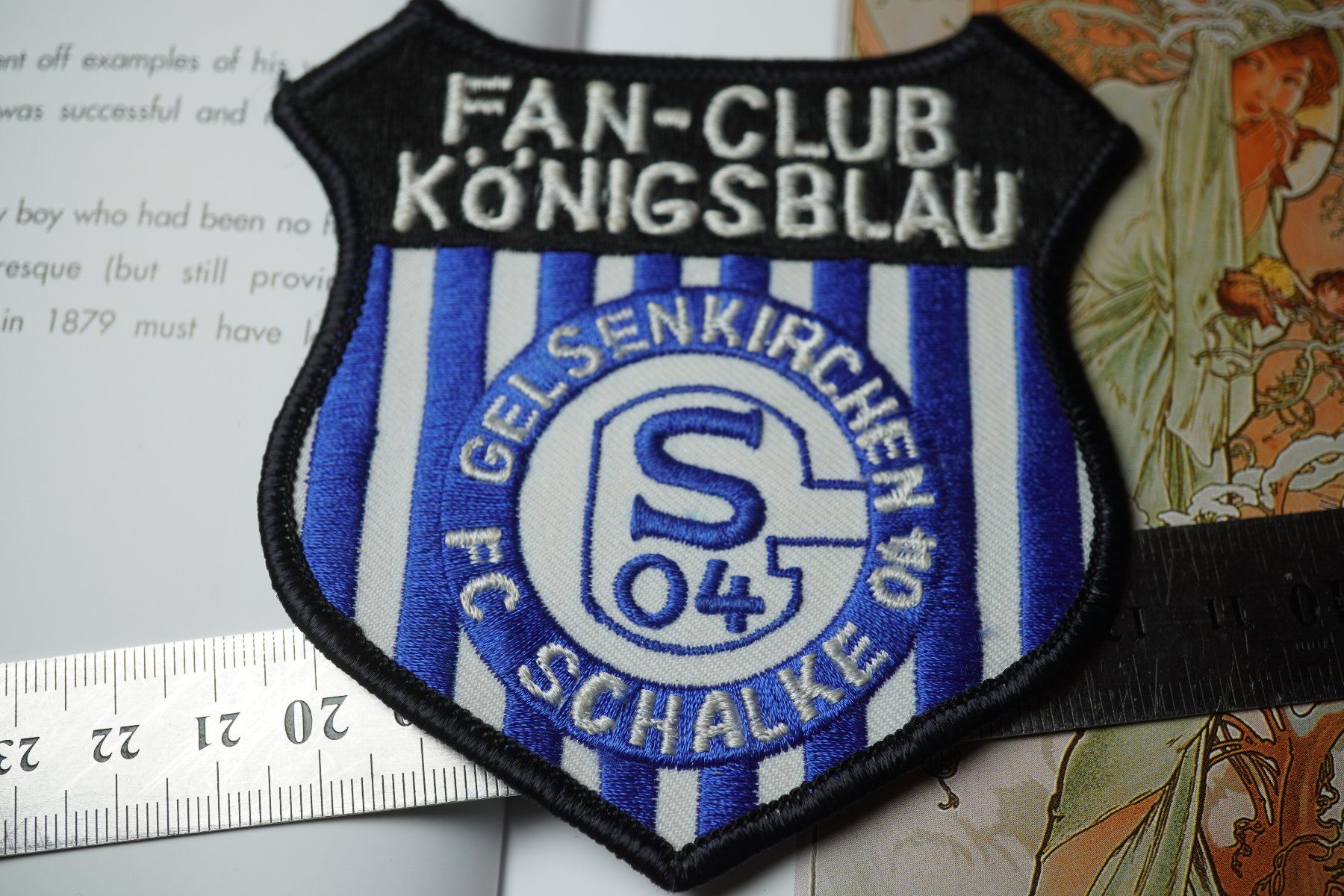 Toppe: FC Schalke   Gelsenkirchen     "patch " – Nuovo e nell'imballaggio originale da Eschenbach SG venduto da craniums 2