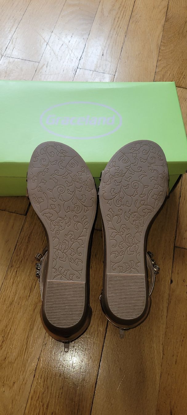 Graceland Scarpe da donna: Graceland Sandalen/ Ballerina – Nuovo e nell'imballaggio originale da Basel venduto da Da-vid3 2