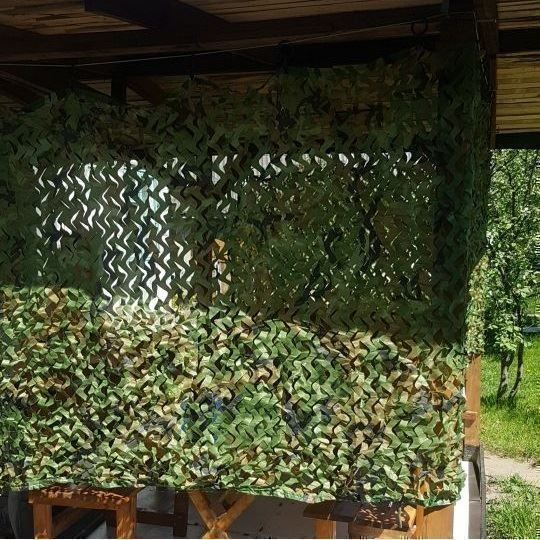 Sonstiges: CAMOUFLAGE NETZ - TARNNETZ - 1000x200cm - TARNPLANE – Neu und originalverpackt aus Kriens von swissgadget 9