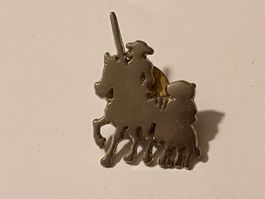 1 Pin Don Quijotte und Sancho Pansa