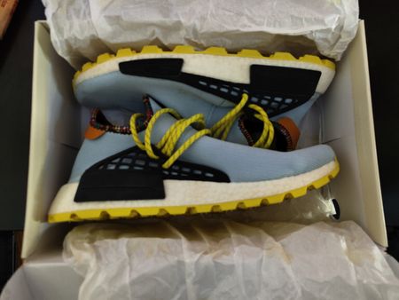 Adidas x Pharrell Williams Hu Sneakers Grösse 44