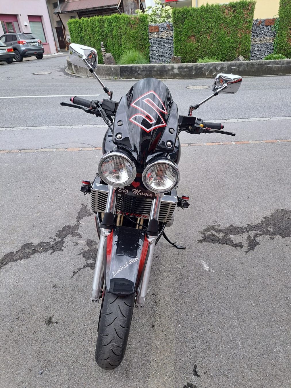 Suzuki Strada: Suzuki GSX 1400 – Usato da Wangs venduto da zweirad-pizol 1