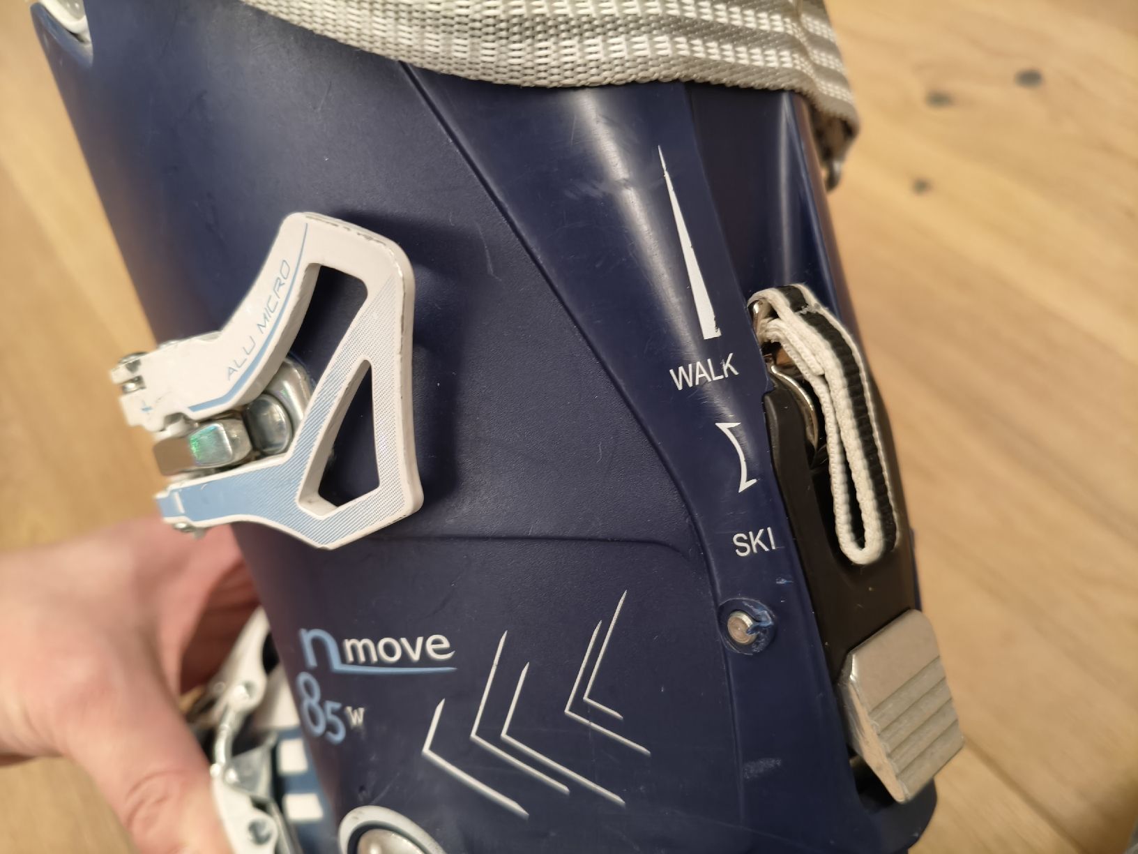 Nordica Scarpe da uomo: Bottes ski Nordica 265 – Usato da Chamoson venduto da Yuriyaa 6