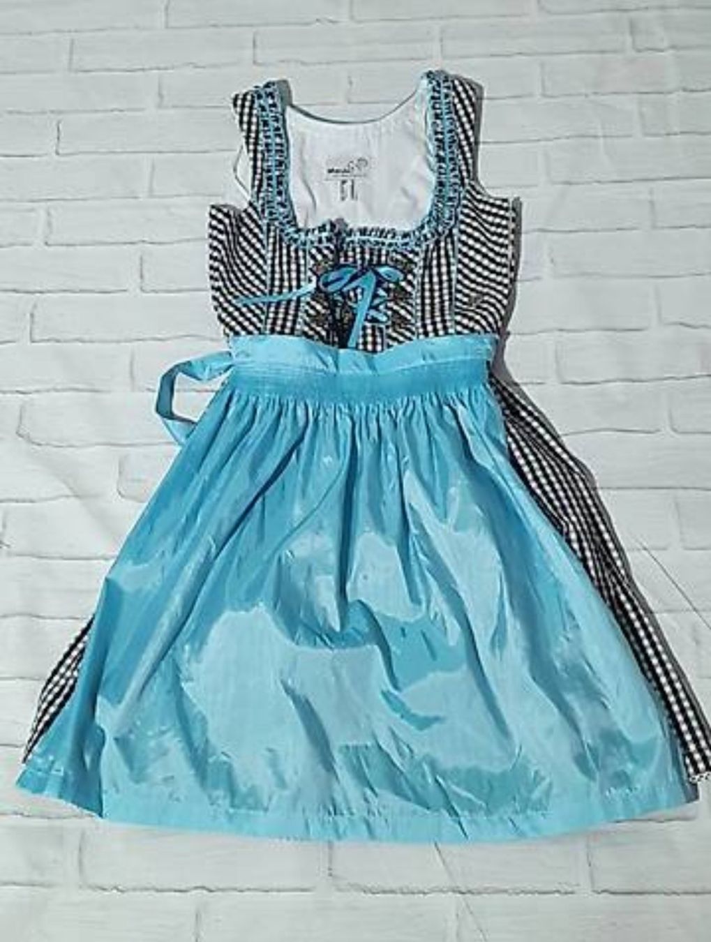 Kleider: Neues 2-teiliges Dirndl Gr. 34 von Marjo – Neu (gemäss Beschreibung) aus Brislach von Ramona6