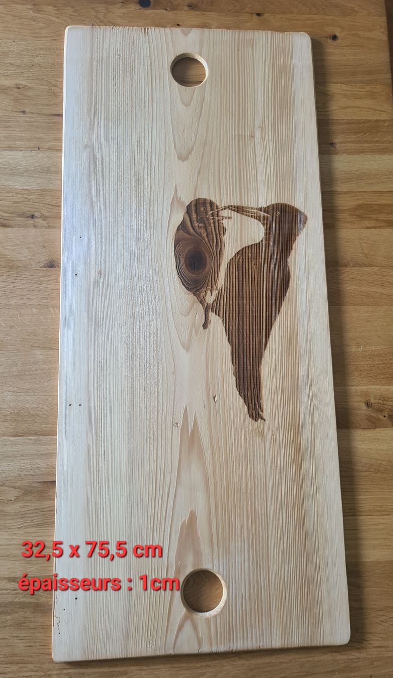 Piatti di portata: planche à découper en bois – Nuovo e nell'imballaggio originale da Corbeyrier venduto da hel_t5mq