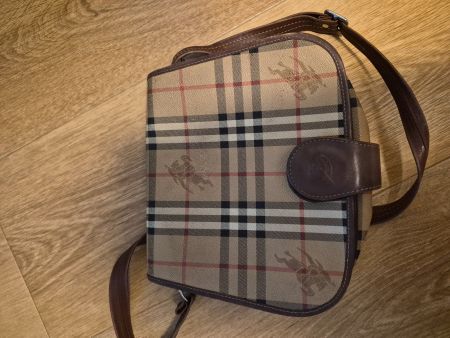 Burberry Vintage Nova Check Crossbody Bag