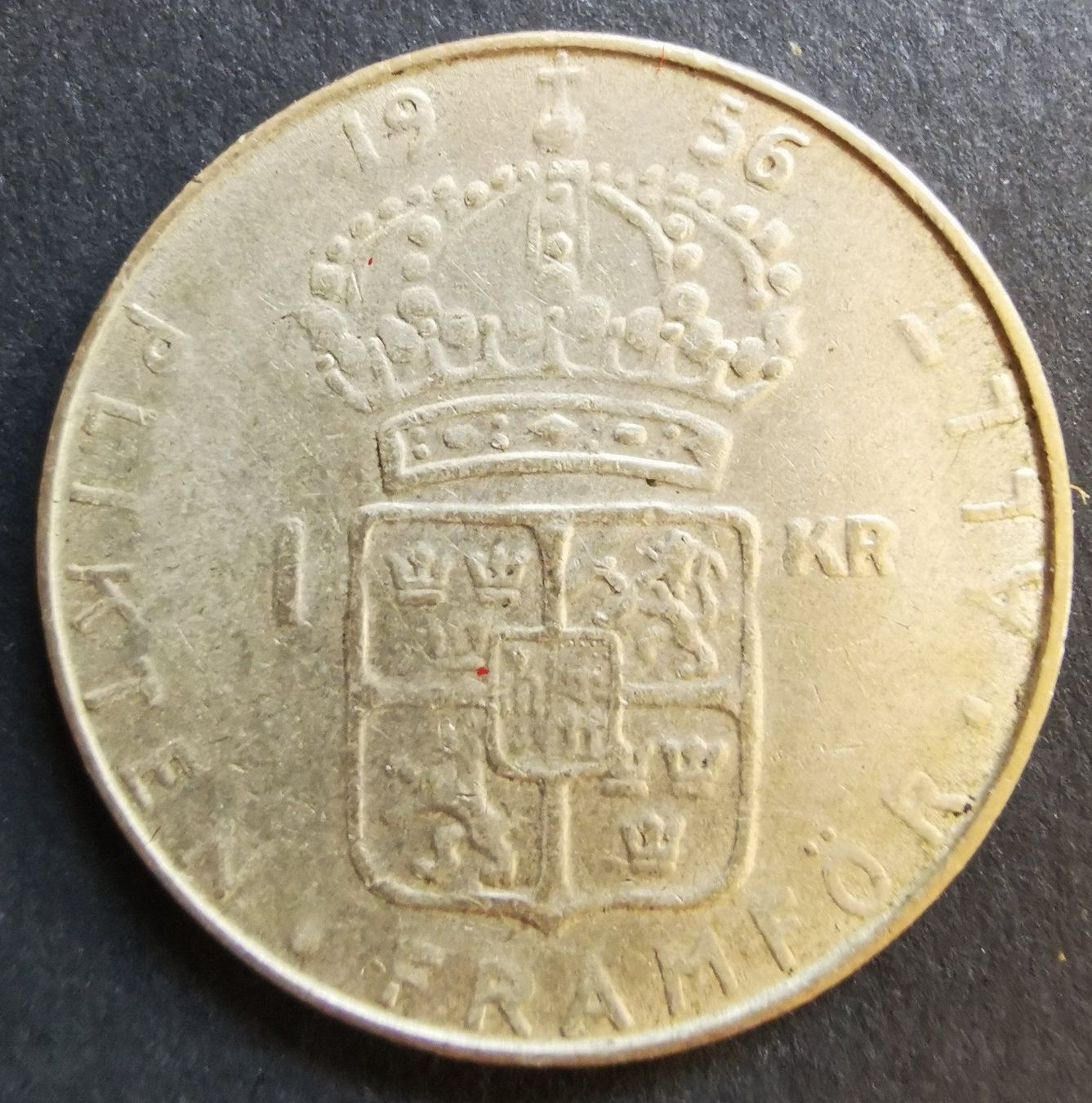 Tutti le monete: P55 Suede 1KR 1956 Silver – Usato da Cousset venduto da Patricio77 1