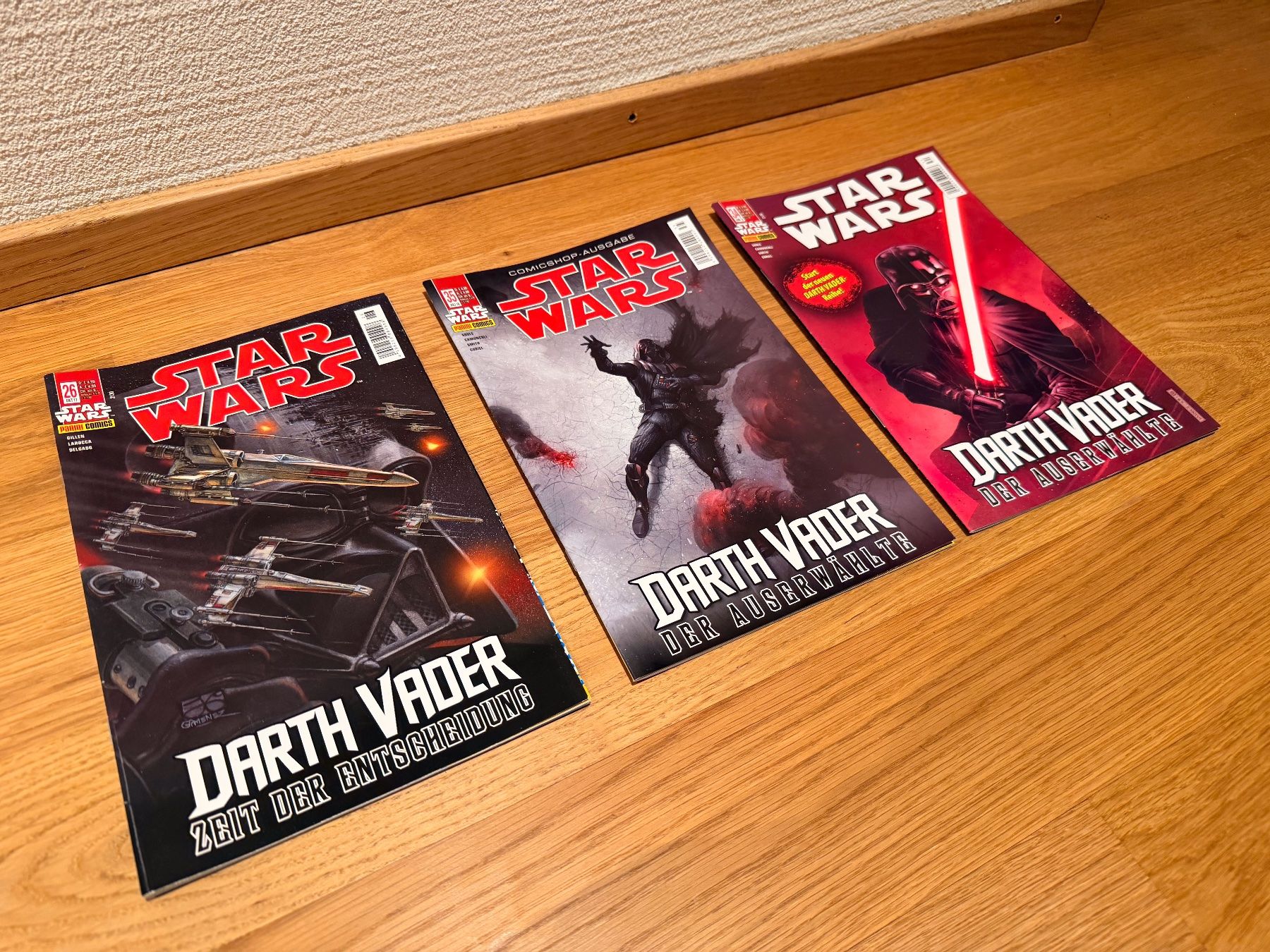 Comics: 17x Star Wars Darth Vader Comic – Gebraucht aus Reinach BL von Graphix 3