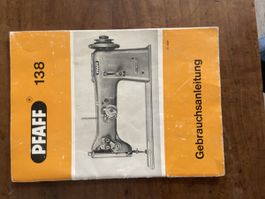 Pfaff Nähmaschine 138, gut erhalten, Sommer-Nähprojekt 🛠️