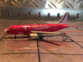 HERPA GERMANWINGS ,T..MOBILE. AIRBUS A319 1/500