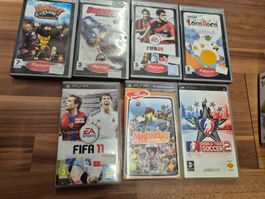 PSP Spiel 1 nach Wahl