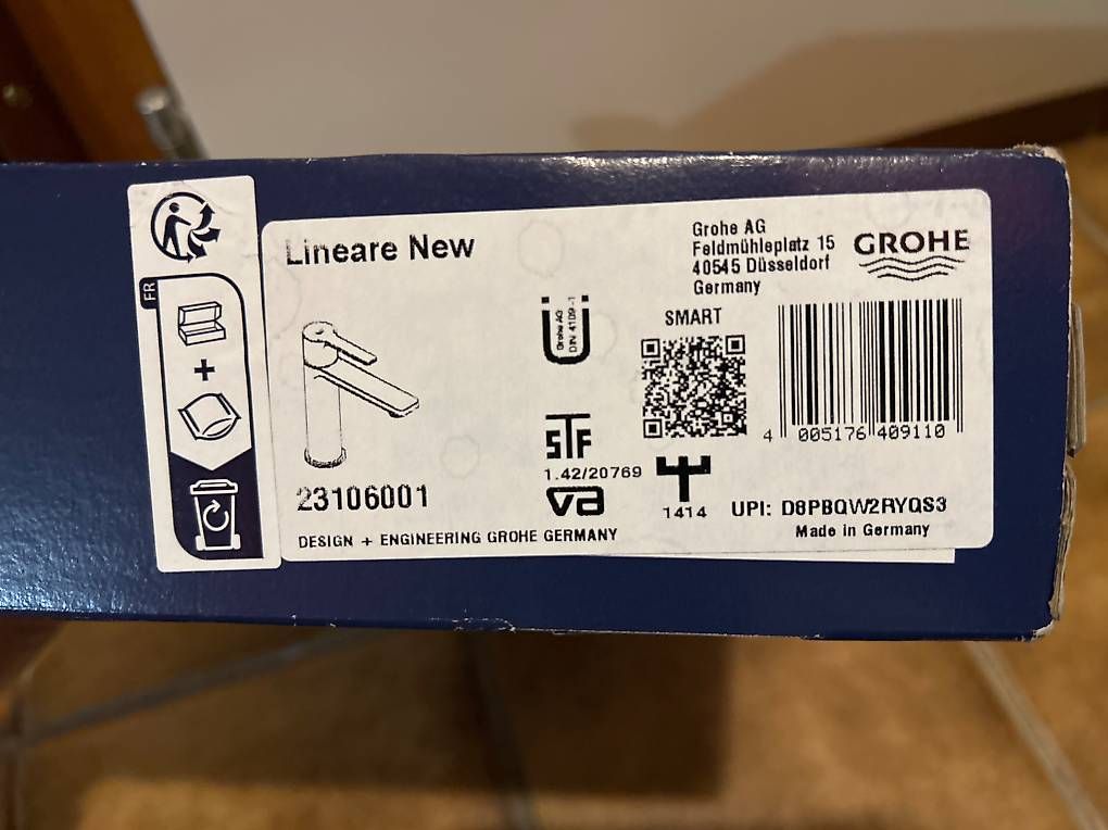 Rubinetteria: (livraison gratuite) Robinet Grohe Lineare neuf  – Usato da Bellevue venduto da mz_GVA 1