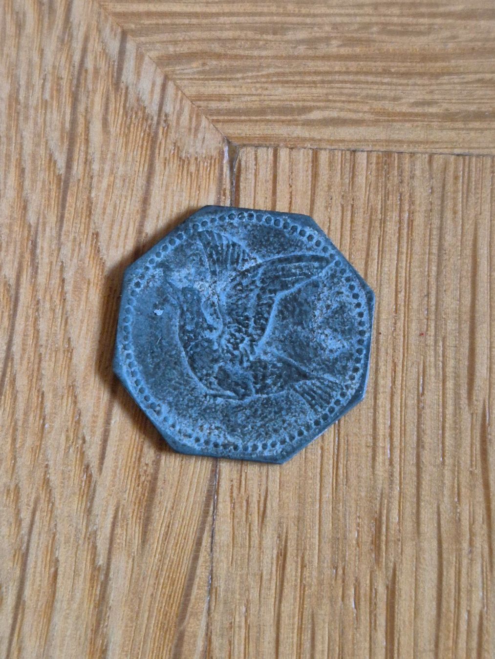 Alle Münzen: Lörrach - 20 Pfennig 1917 - Kriegsgeld – Gebraucht aus Mels von Goldenfalcon 1