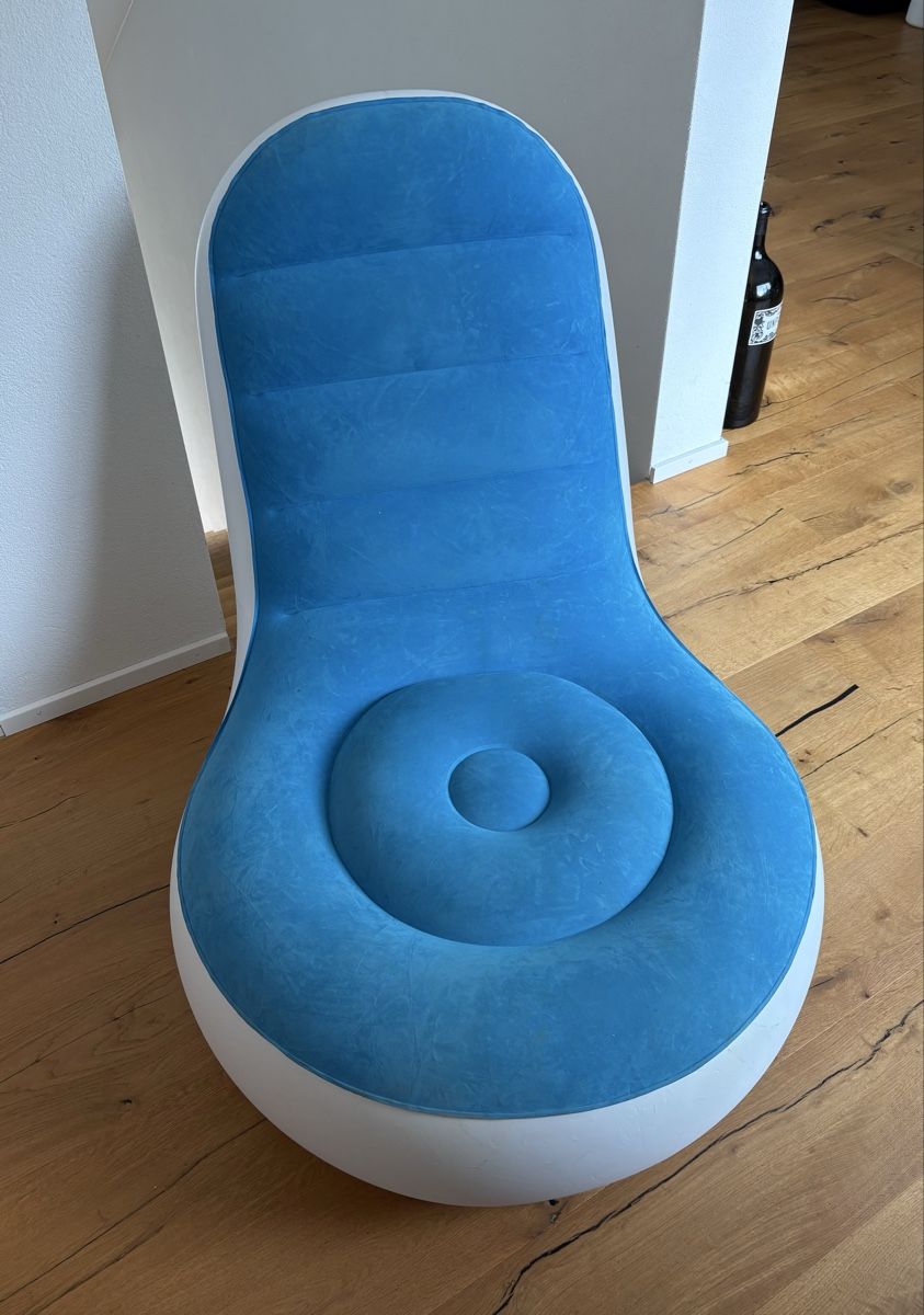 Sedie: Aufblasbarer Stuhl – Usato da Luchsingen venduto da NEgli01