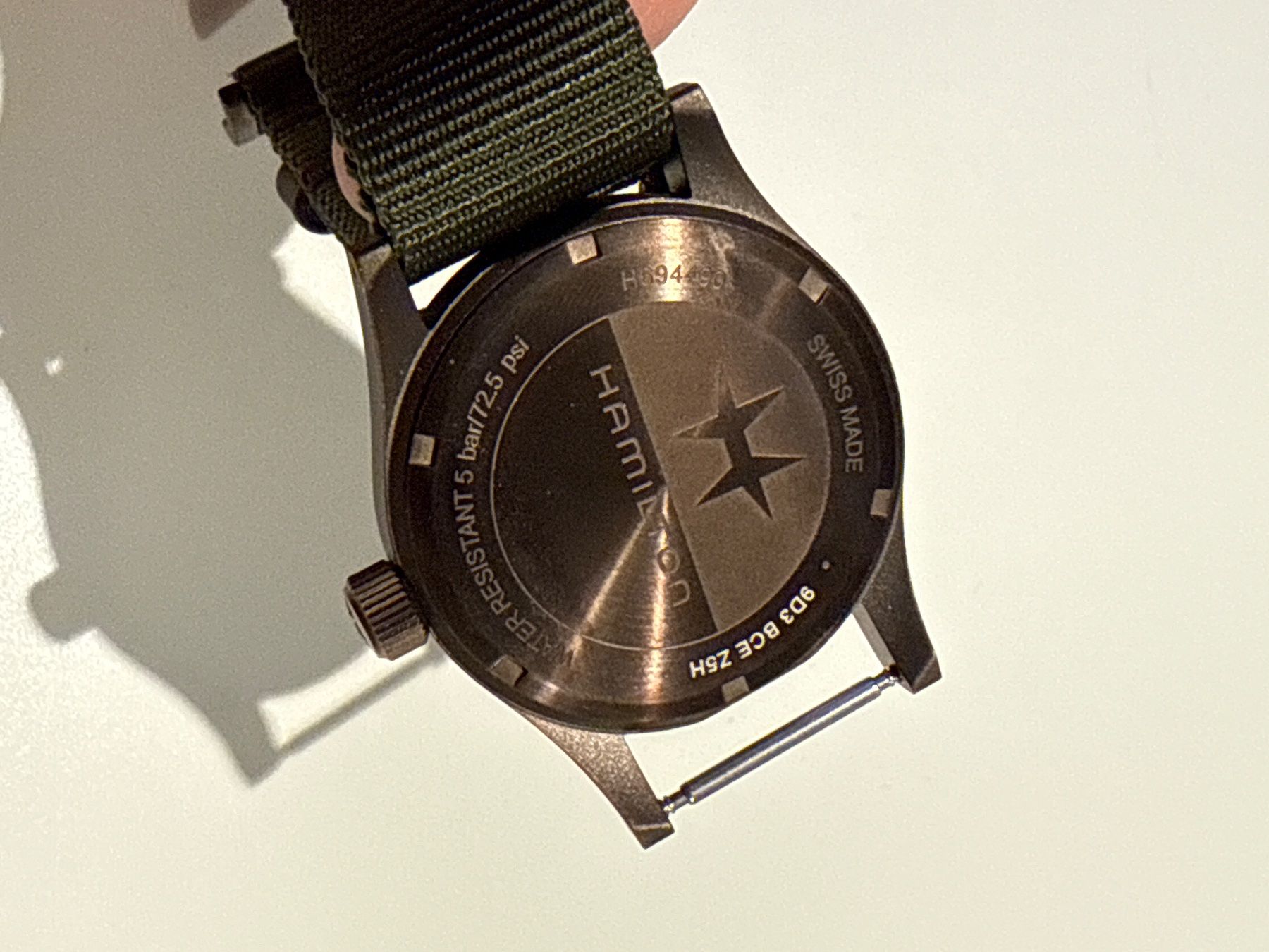 Hamilton Orologi: Hamilton Khaki Field Mechanical 38mm – Usato da Basel venduto da rob_vx5t 3