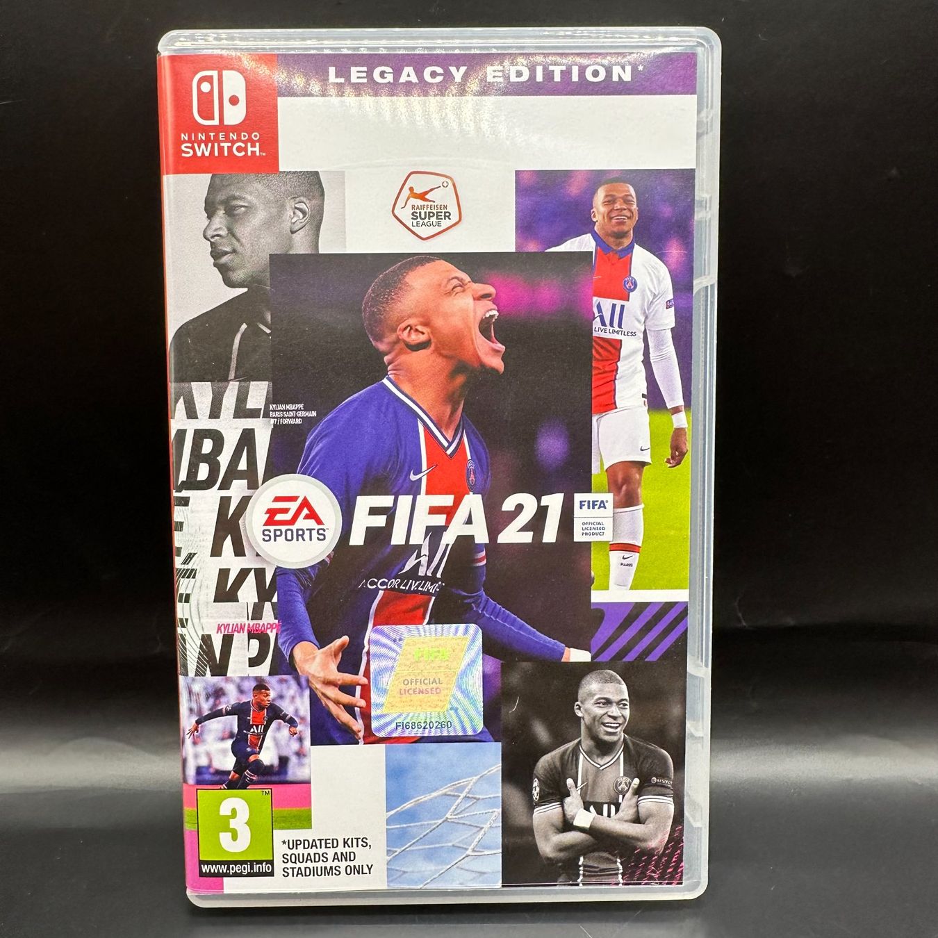 Nintendo Giochi: Fifa 21 Switch – Usato da Düdingen venduto da Nerdworld