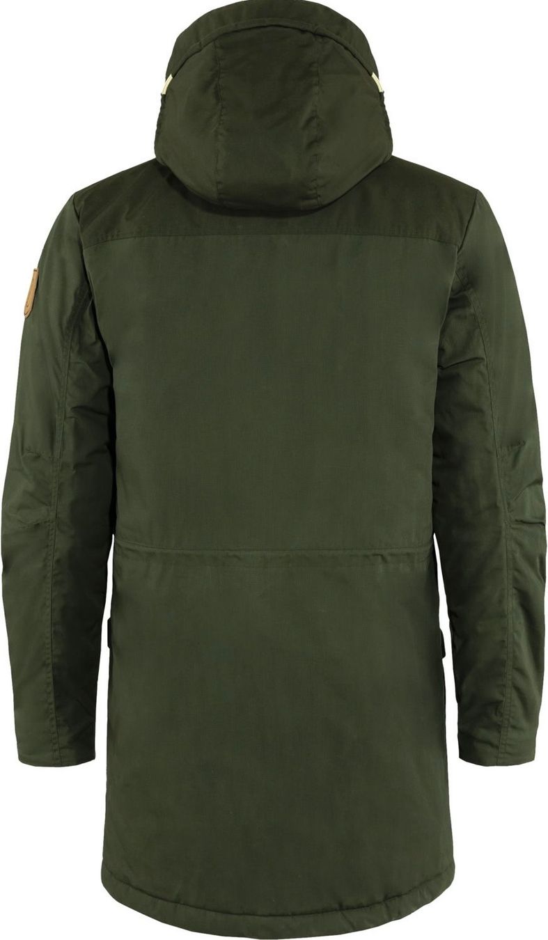 Fjällräven Jacken: Fjällräven Singi Wool Padded Parka M Deep Forest Gr.L Herren – Neu und originalverpackt aus Basel von Seifehuesli 1