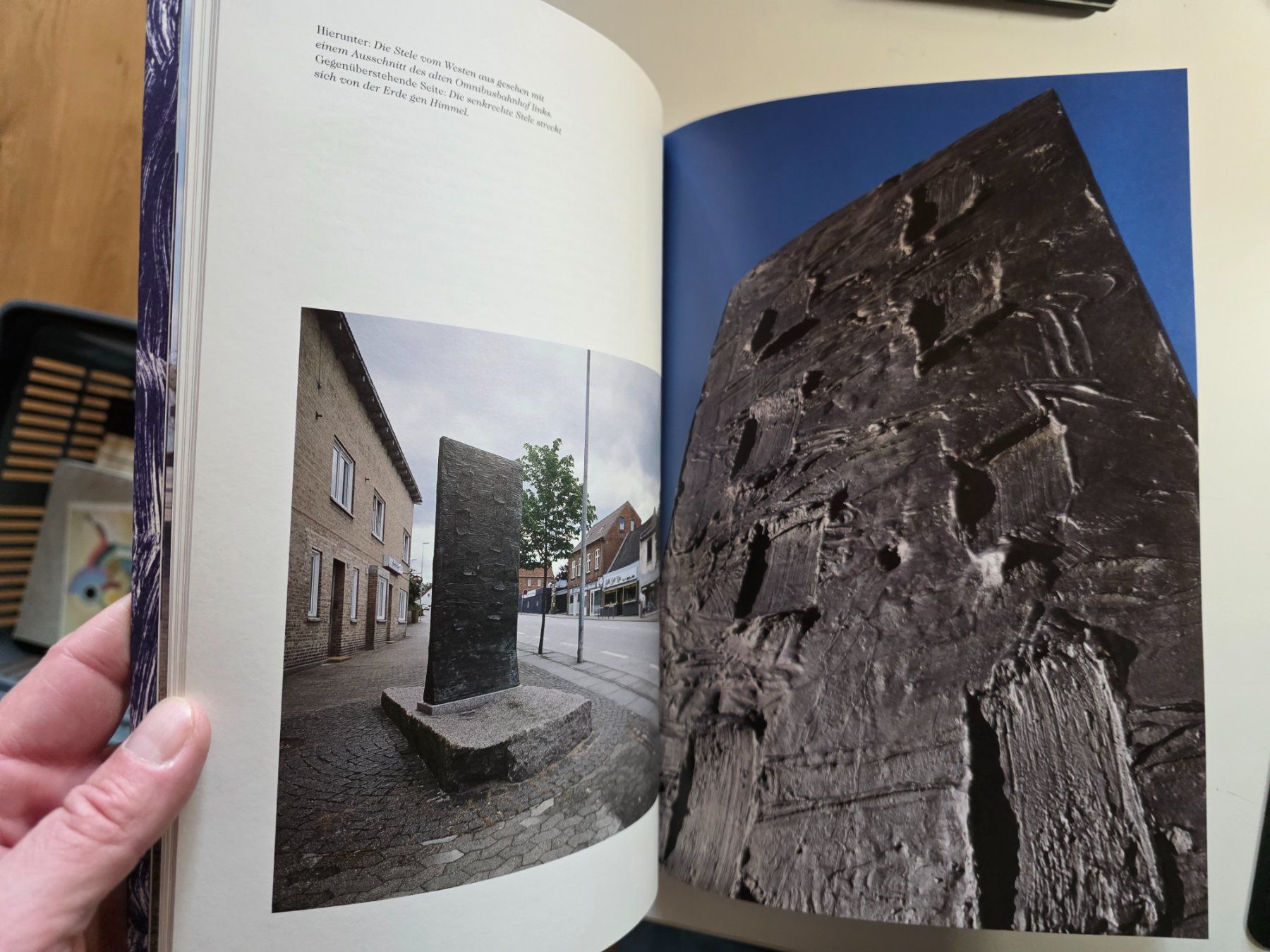 Libri: Lars Morell - Förg Stele Ronde - Eine Plastik Ein Stadtraum – Usato da Walterswil BE venduto da Lonitti 8