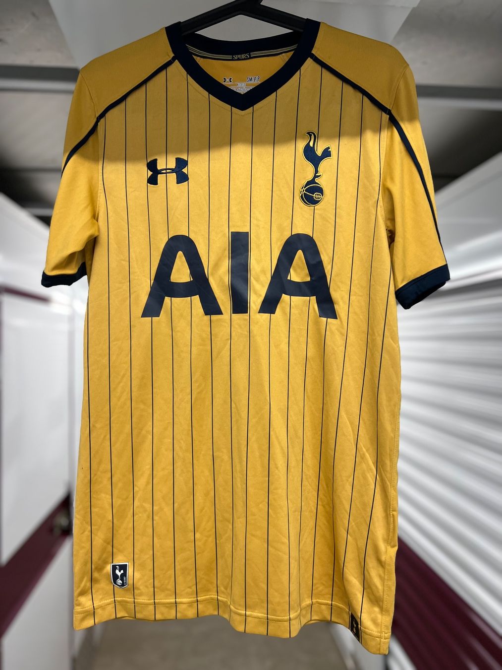Canottiere & Pantaloni: Tottenham Under Armor Trikot 2016-2017 Eriksen – Usato da Cully venduto da DealerPrice 1