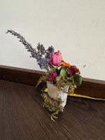 Trockenblumen Deko – Mini Natur Unikat