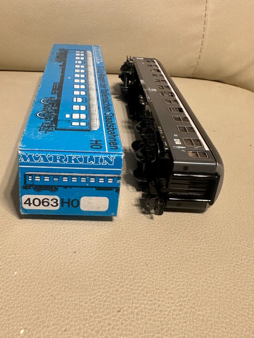 Märklin Modelleisenbahnen: Marklin wagen FS  4063 – Gebraucht aus chambesy von Bouille 2