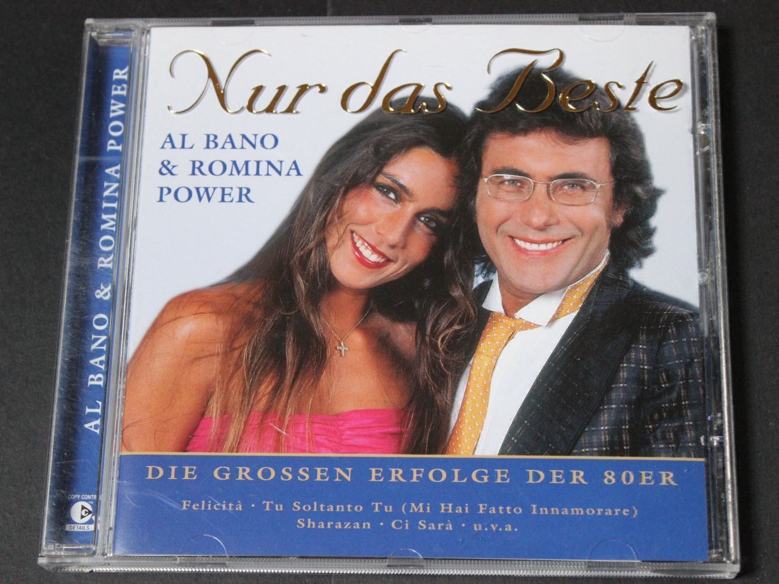 CDs: AL BANO & ROMINA POWER - NUR DAS BESTE CD Compilation 2004 – Gebraucht aus Tübach von JamesStone 1