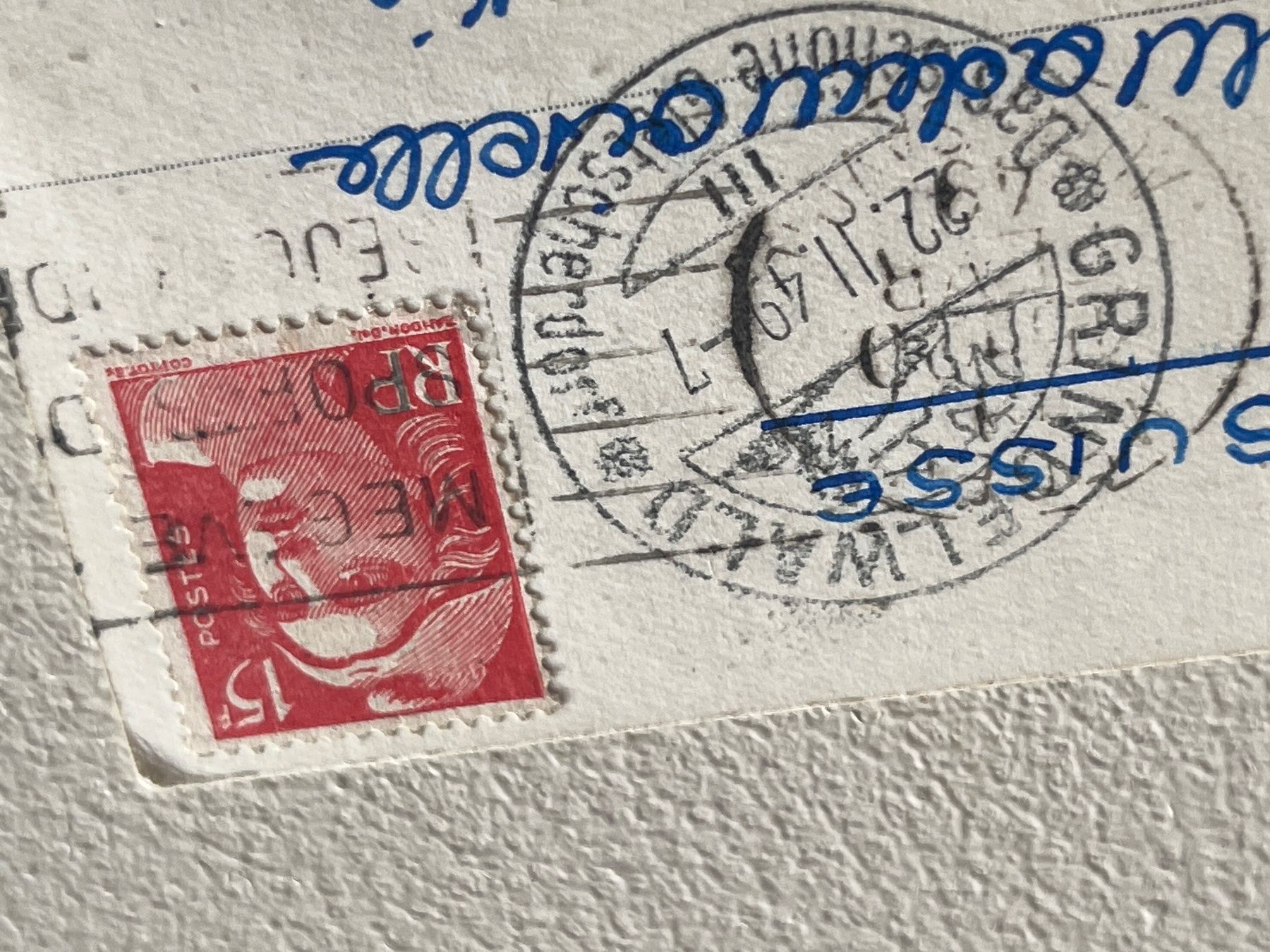 Cartoline postali: Alte Ansichtskarte – Usato da Chiasso venduto da AzenYa 1
