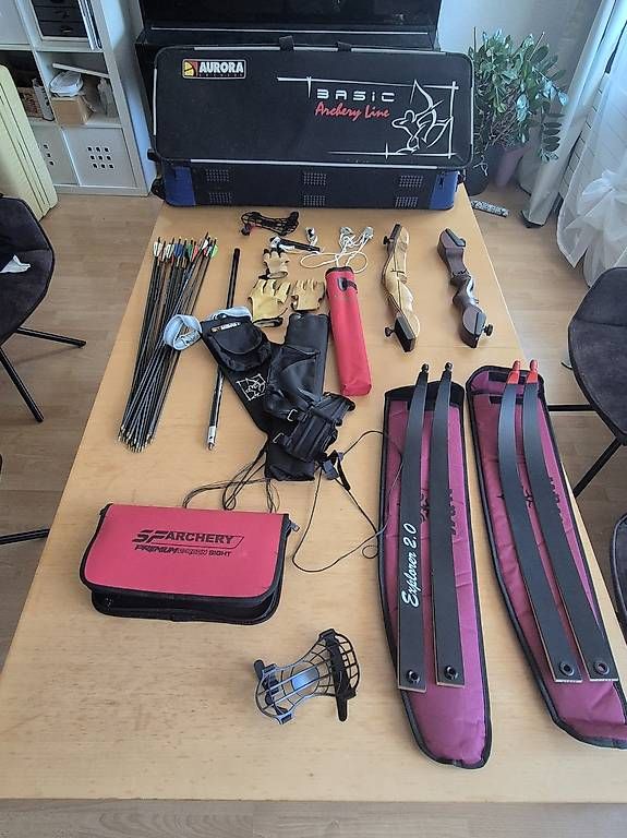 Tiro con l'arco: Das komplette Bogensport-Set! – Usato da Güttingen venduto da con_9682