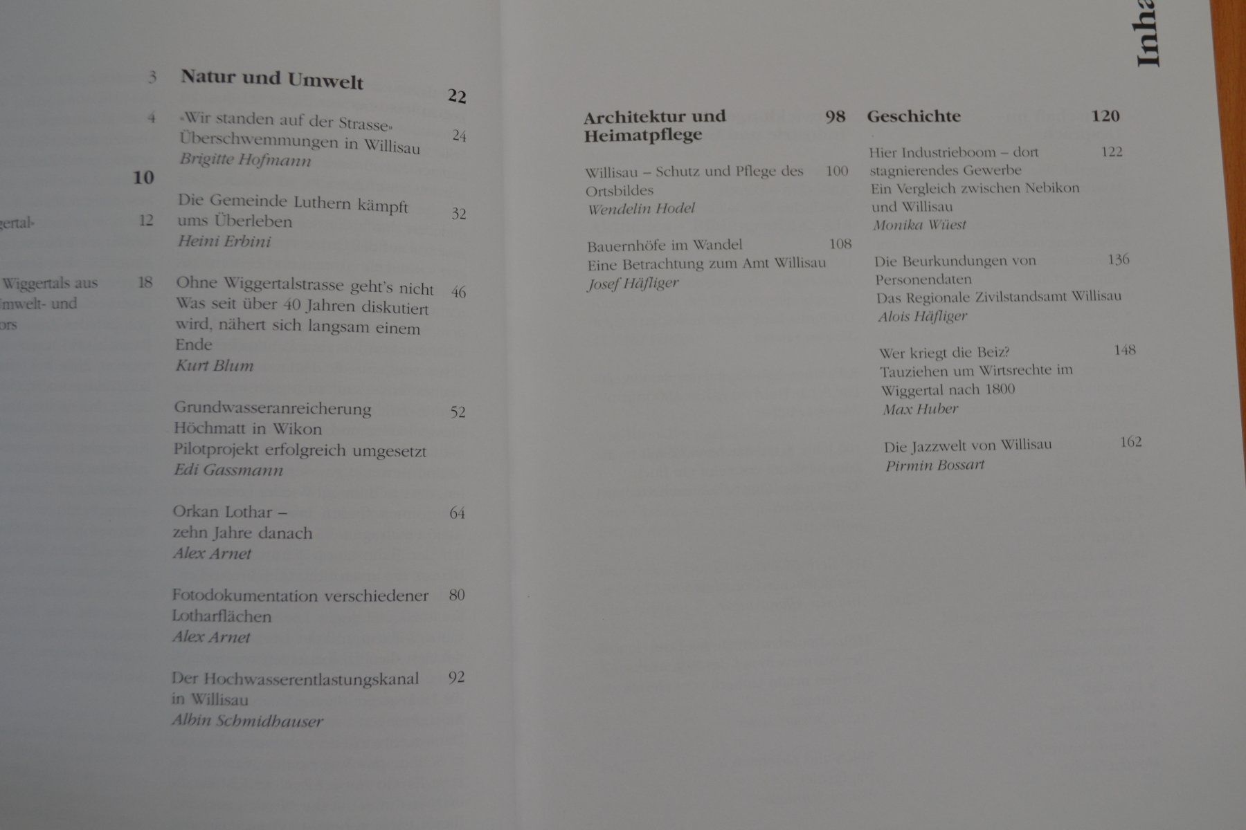Libri: Buch Heimatkunde des Wiggertals 2010 – Usato da Beinwil am See venduto da kajak55 2