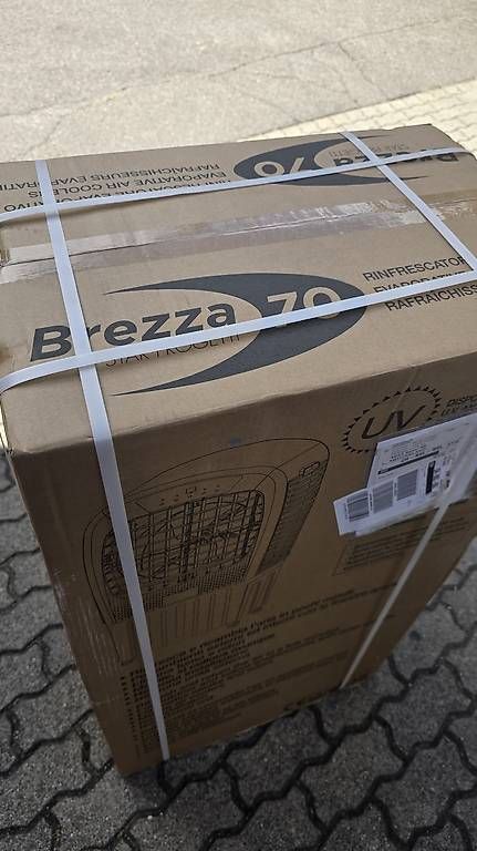 Condizionatori: Mobiler Luftkühler Brezza 70  NEU & OVP** – Usato da Basel venduto da kon_dr85