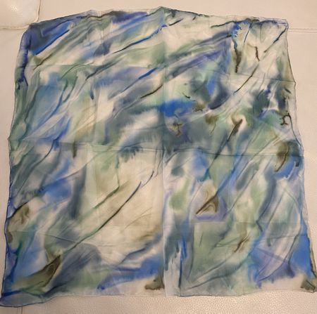 Seiden Foulard 🌸