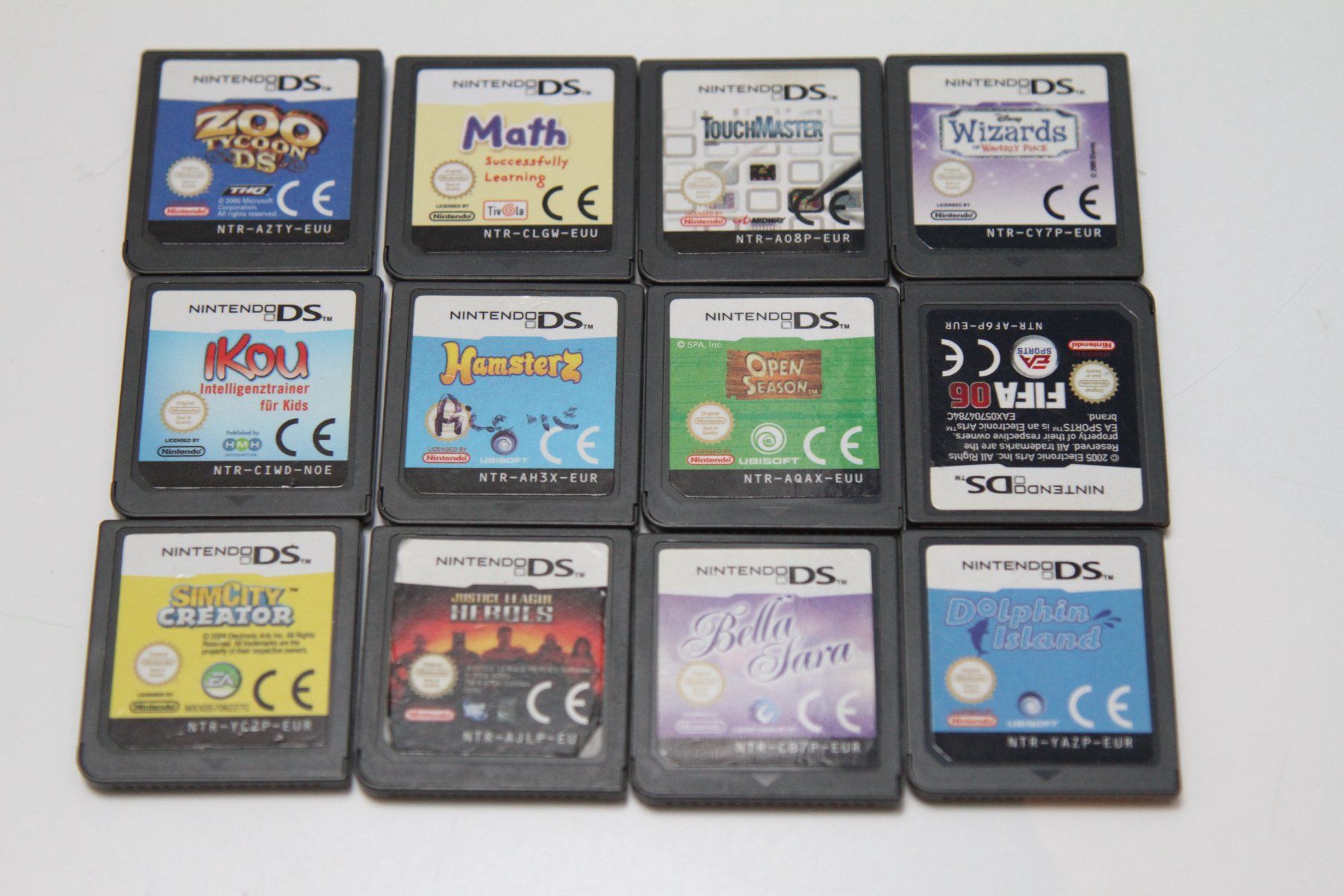 Nintendo Console: Nintendo DS mit Spielen – Usato da Basel venduto da camelot99 6